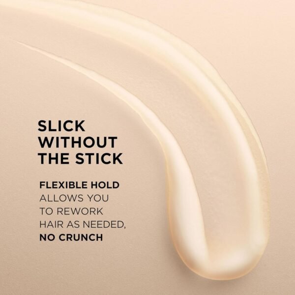 L'Oreal Paris Elnett Slick Back Styling Cream, Anti-Frizz Hair Cream for Flexible Hold, Frizz Control, Polished Shine and Slick Finish, 5.1 Fl Oz