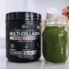 81wABSY5ffS._AC_SL1500_.jpg Premium Multi Collagen Peptides Protein Powder (1, 2, 3, 5 & 10) with Vitamin C, Biotin, Hyaluronic Acid, for Hair Skin and Nails - Marine, Bovine, Chicken & Eggshell (Unflavored, 45 Servings)