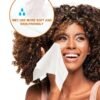 Disposable Face Towel,Biodegradable Facial Towels,Extra Thick Soft Large Clean Facial Towels Plant Fiber Facial Washcloth Dry Wipes for Sensitive Skin,Travel,Makeup Remover-50 Count