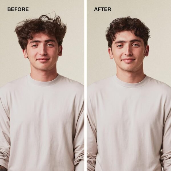 MITCH by Paul Mitchell Matterial Finishing Clay for Men, High Hold, Ultra-Matte Finish, For All Hair Types, 3 oz.