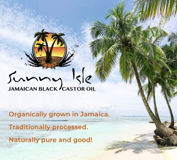 Sunny Isle Jamaican Black Castor Oil Extra Dark, 4 Fl Oz