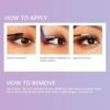 81wejSxdZoL._SL1500_.jpg KISS Falscara DIY Eyelash Extension Remover with Natural Rosewater – Gentle Soothing Nourishing Eye Cleanser for Removal of Artificial False Synthetic Eyelashes, Lash Wisps, and Bond & Seal Adhesive
