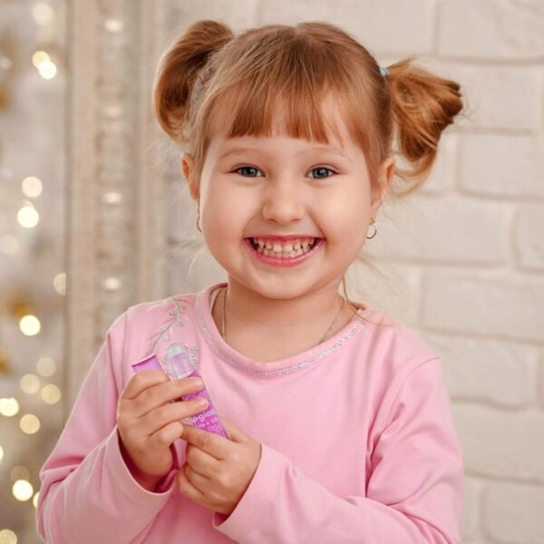 81wkXXtBosL._SL1500_.jpg Expressions girl 12pc Roll On Lip Gloss Set with Carrying Case, Glossy Lip Make-up for Kids and Teens - Fruity Flavors, Non Toxic, Kid Friendly, Party Gift, Best Friends