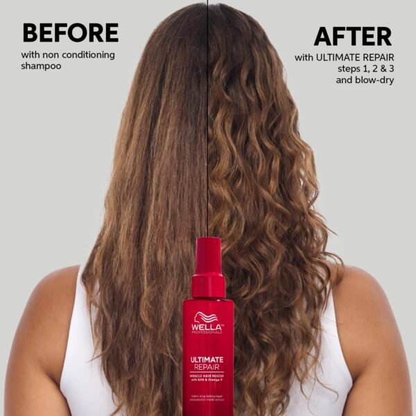 Wella Professionals ULTIMATE REPAIR Miracle Hair Rescue for Damaged Hair | Luxury Leave-In Treatment | Instant, Long-Lasting Repair & Protection in 90 Seconds | Safe for All Hair Types