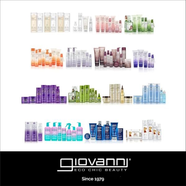 81wv4N8MfeL._SL1500_.jpg GIOVANNI Mousse Hair Styling Foam - Mousse for Curly Hair, Volumizing Hair Foam for Women & Men, Foaming, Add Texture for Curls & Wavy Hair, Defining & Enhancing - 7 Fl Oz (Pack of 1)