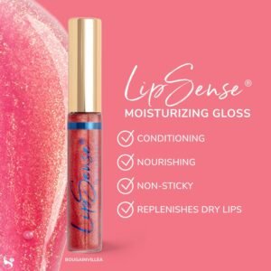 81wzVqPxXpL._SL1500_.jpg SeneGence LipSense Moisturizing Gloss – Hydrating, Long-Lasting Gloss with Shea Butter & Vitamin E, Vegan & Paraben-Free