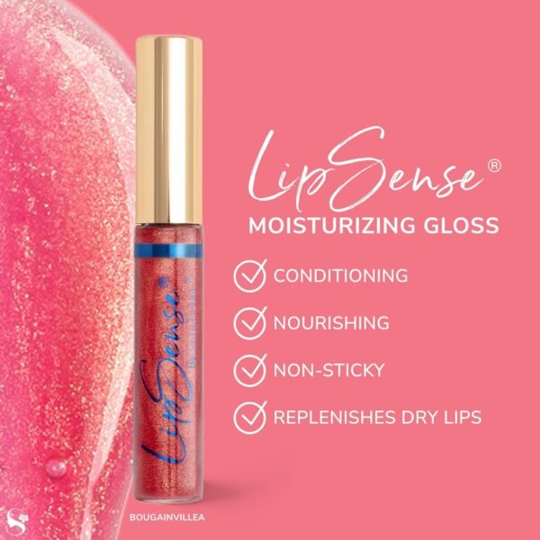 81wzVqPxXpL._SL1500_.jpg SeneGence LipSense Moisturizing Gloss – Hydrating, Long-Lasting Gloss with Shea Butter & Vitamin E, Vegan & Paraben-Free