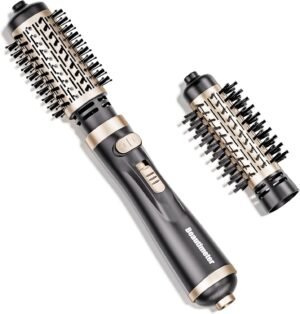 81xGc6x9ZL._AC_SL1500_.jpg Beautimeter Hair Dryer Brush 3-in-1 Hair Styler, Rotating Blow Dryer Brush with 2-Inch and 1.5-Inch Brushes