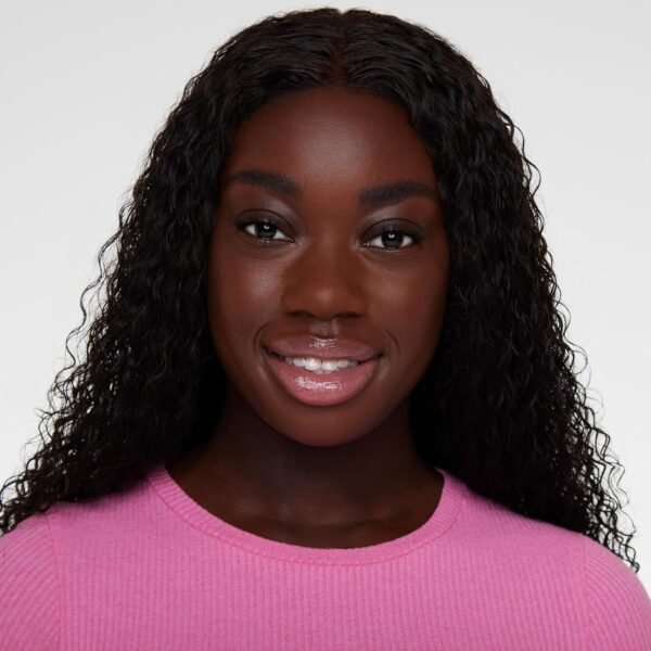 essence | What the Fake! Plumping Lip Filler | Volumizing Lip Gloss Made With Hyaluronic Acid and Vitamin E | Vegan & Cruelty Free, Gluten Free | Free From Fragrance & Parabens (02 | Oh My Nude!)