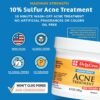 81xNSH1rXDL._SL1500_.jpg De La Cruz Sulfur Ointment - Cystic Acne Treatment for Face and Body - Daily 10 Min Spot Treatment Mask - Safe and Effective Game Changing Hormonal Acne Treatment That Clears Up Pimples 5.5 OZ.