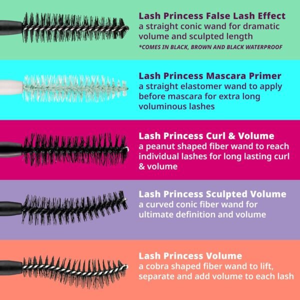 essence | Lash Princess Sculpted Volume Mascara | Defining & Volumizing | Vegan & Cruelty Free | Free From Parabens