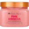 Tree Hut Shea Sugar Scrub - Pink Hibiscus - 18 oz - Exfoliating Body Scrub for Smooth, Glowing Skin - Made with Real Sugar and Shea Butter