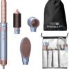 81xYPXOJAL._AC_SL1500_.jpg INFINITIPRO by CONAIR DigitalAIRE Multi Hair Styler, Air Styling System for Curls, Waves, Blowouts & Volume, 4 Attachments to Personalize Your Look Plus Storage Bag, Light Blue