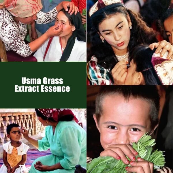81xYVaxqBhL._SL1500_.jpg 6PCS Usma Grass Extract Essence, Cilia Growth Nourishing Liquid for Hair Eyelash Eyebrow
