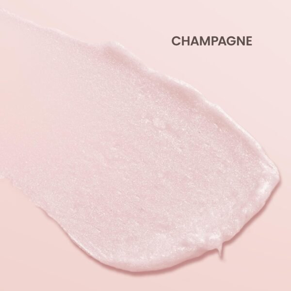 Burt's Bees Shimmer Lip Tint Set, Tinted Lip Balm Stick, Moisturizing for All Day Hydration with Natural Origin Glowy Pigmented Finish & Buildable Color, Champagne (4-Pack)