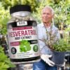 Kaya Naturals - Resveratrol Capsules - Anti Aging Supplement - Antioxidants with Brain Support - Maximum Benefits - 60 Veggies Capsules