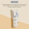 The Honest Company Eczema Soothing Therapy Cream + Skin Protectant | Naturally Derived, Gentle for Baby | Prebiotics, Colloidal Oatmeal | 7 oz