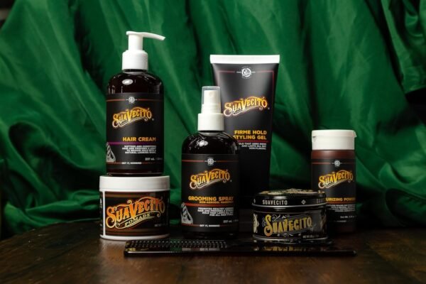 Suavecito Texturizing and Volumizing Hair Styling Powder with Shine Free Matte Finish and Strong Hold - No Mess, Oil Absorbing, Long Lasting