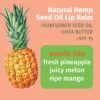81y6wWt6wGL._SL1500_.jpg Hempz SPF 15 Lip Balm, Sweet Pineapple & Honey Melon Herbal Soothing Lip Care, for Men or Women .44 oz.