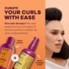 Eco Style, Texture Edit, Koily Shine Hyper Gloss Serum for Type 4 curly hair - A nourishing, sulfate-free rich oil that provides a natural glow and frizz control for kinky curly hair. 6 oz