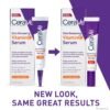 81yK0gDjuEL._SL1500_.jpg CeraVe Vitamin C Serum with Hyaluronic Acid, Skin Brightening Serum for Face with 10% Pure Vitamin C, Fragrance Free, 1 Fl. Oz