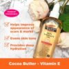 Palmer's Cocoa Butter Formula Skin Therapy Moisturizing Body Oil with Vitamin E, Rosehip Fragrance, 5.1 Ounces