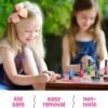 Nail Art Studio for Girls - Birthday Gift - Nail Polish Kit for Kids Ages 7-12 Years Old - Girl Gifts Ideas - Gift Set - Girly Stuff - Polish, Pens, Glitter, Stickers, Gems, Filer - 8 9 10 11 12 Year