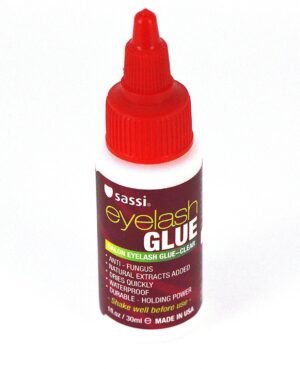 Sassi Eyelash Glue Clear 2 oz