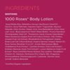 Andalou Naturals 1000 Roses Soothing Body Lotion, with Cocoa + Shea Butter, Aloe & Rosehip, Hydrating Sensitive Skin Lotion for Dry Skin, 8 Fl. Oz