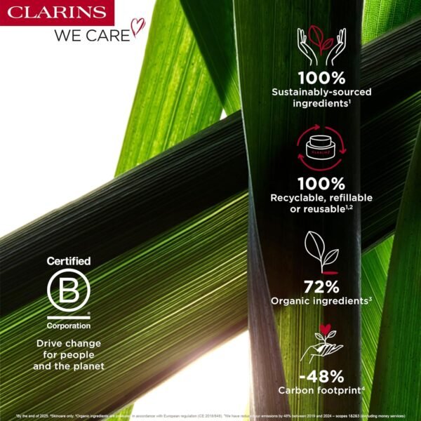 81yScrdYlTL._SL1500_.jpg Clarins Moisture-Rich Body Lotion | Intensely Hydrates | Nourishes, Softens and Smoothes | Non-Greasy and Fast Absorbing | 88% Natural Ingredients | Body Cream With Shea Butter | For Dry Skin Types