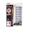 81yek1UhpnL._SL1500_.jpg KISS imPRESS Falsies Self Adhesive Eyelashes, Press On Lashes, 12mm-14mm Natural Volume Lashes, Black, No Glue Needed, Invisible Band, 36 Lash Clusters & Non-Stick Applicator - Natural