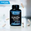 NAD Supplement, 1500mg - Liposomal NAD+ Supplement with Resveratrol, NAD Plus Boosting - Support Cellular Health, Stamina & Healthy Aging - Ultra Strength Capsules, USA Made