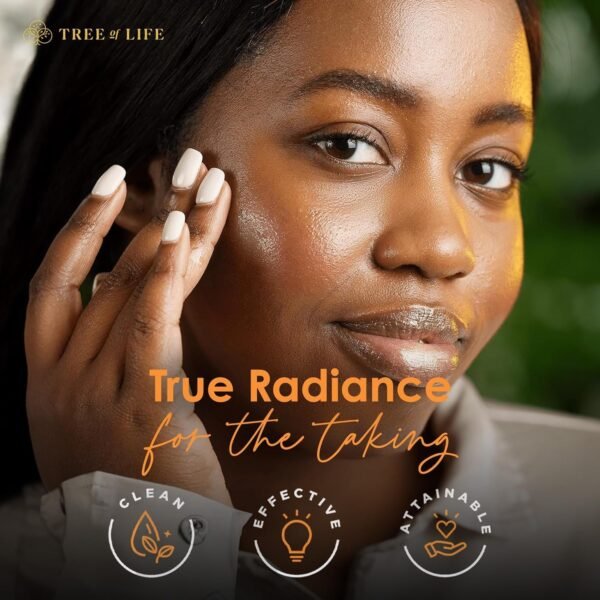 81ypdVZGDdL._SL1500_.jpg Tree of Life Beauty Vitamin C Skin Care Set, Skin Brightening Face Oil for Dark and Age Spots, Facial Serums for Dry and Sensitive Skin with Hyaluronic Acid & Vitamin E for Soft Smooth Skin, 1 Fl Oz