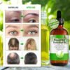 81z0hVmF6oL._SL1500_.jpg Rosemary Oil for Hair Growth 4.04 Fl Oz with Scalp Massager, Pure Rosemary Essential Oil for Eyelashs, Eyebrows, Face, Skin Care, Body Massage, Nourishes The Scalp, Improve Blood Circulation