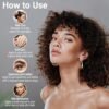 81z3l8LnpdL._SL1500_.jpg Organic Castor Oil for Hair, Scalp, Skin, Face & Eyelashes | USDA Certified | 100% Pure Castor Oil Organic Cold Pressed Unrefined Glass Bottle, Hexane Free - Soulspa Pure - 16 fl oz