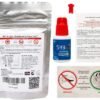 Eyelash Extension Glue Sky S+ / Strong Black Adhesive (0.17fl.oz / 5ml) / 1-2 Sec Dry Time/Retention - 7 Weeks/Professional Supplies/Stacy Lash