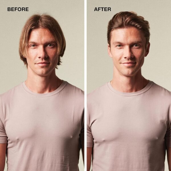 MITCH by Paul Mitchell Dry Paste Texture Clay for Men, High Hold, Ultra-Matte Finish, For All Hair Types