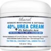81zQvTzQGOL._SL1500_.jpg Ebanel Urea Cream 40% plus Salicylic Acid 2%, Foot Cream for Dry Cracked Heels Feet Knees Elbows Hands, Foot Dead Skin Cuticle Callus Remover Toenail Softener, Keratolytic Skin Barrier Repair