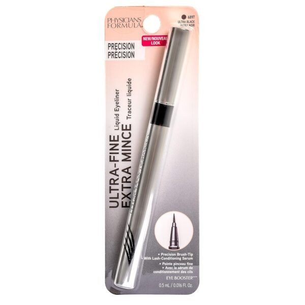 81zRwPkAbkL._SL1500_.jpg Physicians Formula Eye Booster, Lash-Enhancing 2-in-1 Eyeliner Serum, Dermatologist Approved, Hypoallergenic, Cruelty-Free & Vegan - Deep Brown