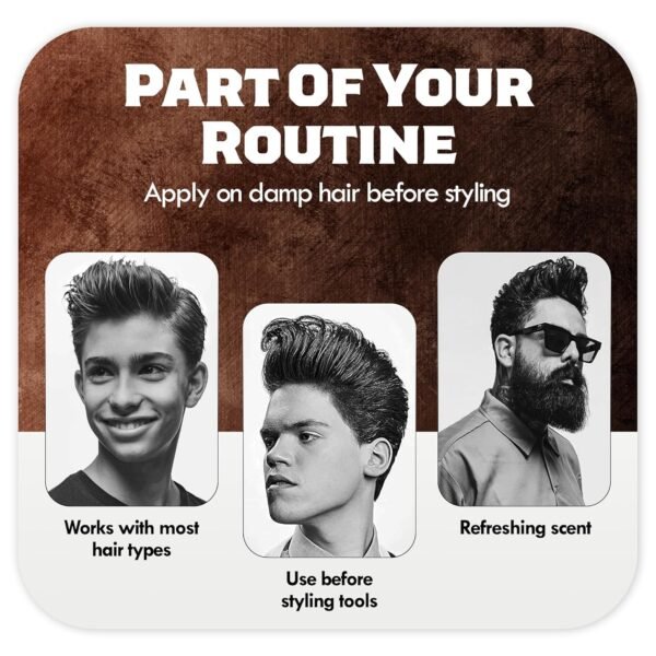 81zSanWZSL._SL1500_.jpg Reuzel Hairspray Grooming Tonic - Subtle Apple, Peppermint Fragrance - Perfect For Blow Drying - Ideal For Volume, Lift And Texture - Low Shine - Protects Hair From All Thermal Styling