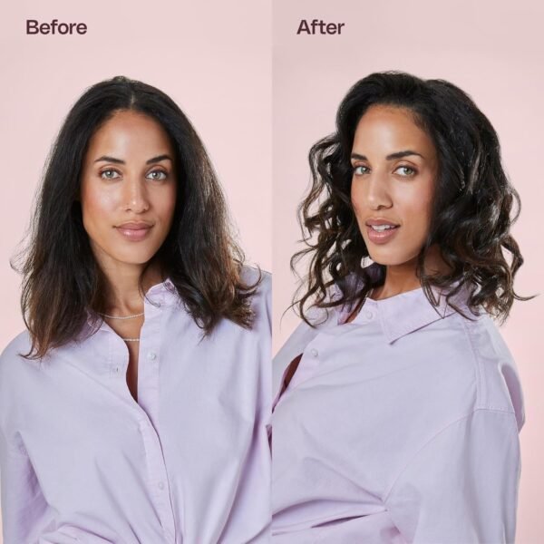 Mane Bottoms Up & Curl Hair Tool Kit - Power Bottom Base for Hair Styling Attachments + 1" Curling Iron Styling Attachment - Designed with Dual Voltage for Travel (2 Count)