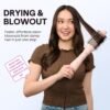 81zhdMqiuvL._AC_SL1500_.jpg Wavytalk Blow Dryer Brush Set,Air Sculpt 2-in-1 Hot Air Brush Set for All Hair Types, Salon Blowout, Volumizing & Smooth Styling, 212℉ Less Heat Damage,US Only 110-120V