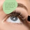 81zjwPVsnCL._SL1500_.jpg Sea El Castor Lash & Brow Serum Organic Castor Oil Rosemary Oil & Black Seed Oil Hair Conditioner - Eyelashes & Eyebrow Thickening & Growth Essentials for Women & Men - 1 fl oz Bottle