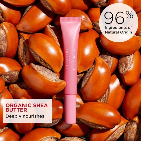 81zmvxydtVL._SL1500_.jpg Clarins Lip Perfector | 2-In-1 Lip and Cheek Color Balm | Nourishing, Hydrating and Plumps Lips |Adds Buildable Color to Cheeks for Natural Glow |Contains Natural Plant Extracts With Skincare Benefits