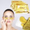 81zttHrh6pL._SL1500_.jpg AICHUN BEAUTY 100 Pairs Crystal 24K Gold Powder Gel Collagen Eyes Masks Sheet Patch Anti Ageing Remove Bags Dark Circles & Puffiness Skin Care Anti Wrinkle Moisturising Hydrating