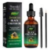 81zus5zDOL._SL1500_.jpg Jamaican Black Castor Oil for Hair Growth,Thicker Eyelashes & Eyebrows,Castor Oil for Hair,Face,Body & Skin,100% Pure Cold Pressed Black Castor Oil,Hair Nourishing Oil,Massage Oils