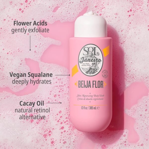 Sol de Janeiro Beija Flor Body Wash