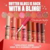 91JrumPuRL._SL1500_.jpg NYX PROFESSIONAL MAKEUP Butter Gloss Bling Lip Gloss, Non Sticky and Shiny Vegan Lip Makeup - Shimmer Down