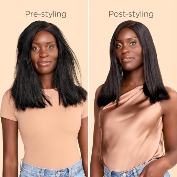 Shark XSKHD4PA FlexStyle FrizzFighter Finishing Tool, Attachment for FlexStyle Styling System, Hair Styling Tool, Smooth Flyaways, Stone​