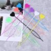9113htBQ8OL._SL1500_.jpg Quick Hair Beader for Bead Loading and Hair Styling Kit 16pcs Ponytail Hair Styling Maker Set Plastic Topsy Tail Colorful Hair Beading Tools for Women and Men